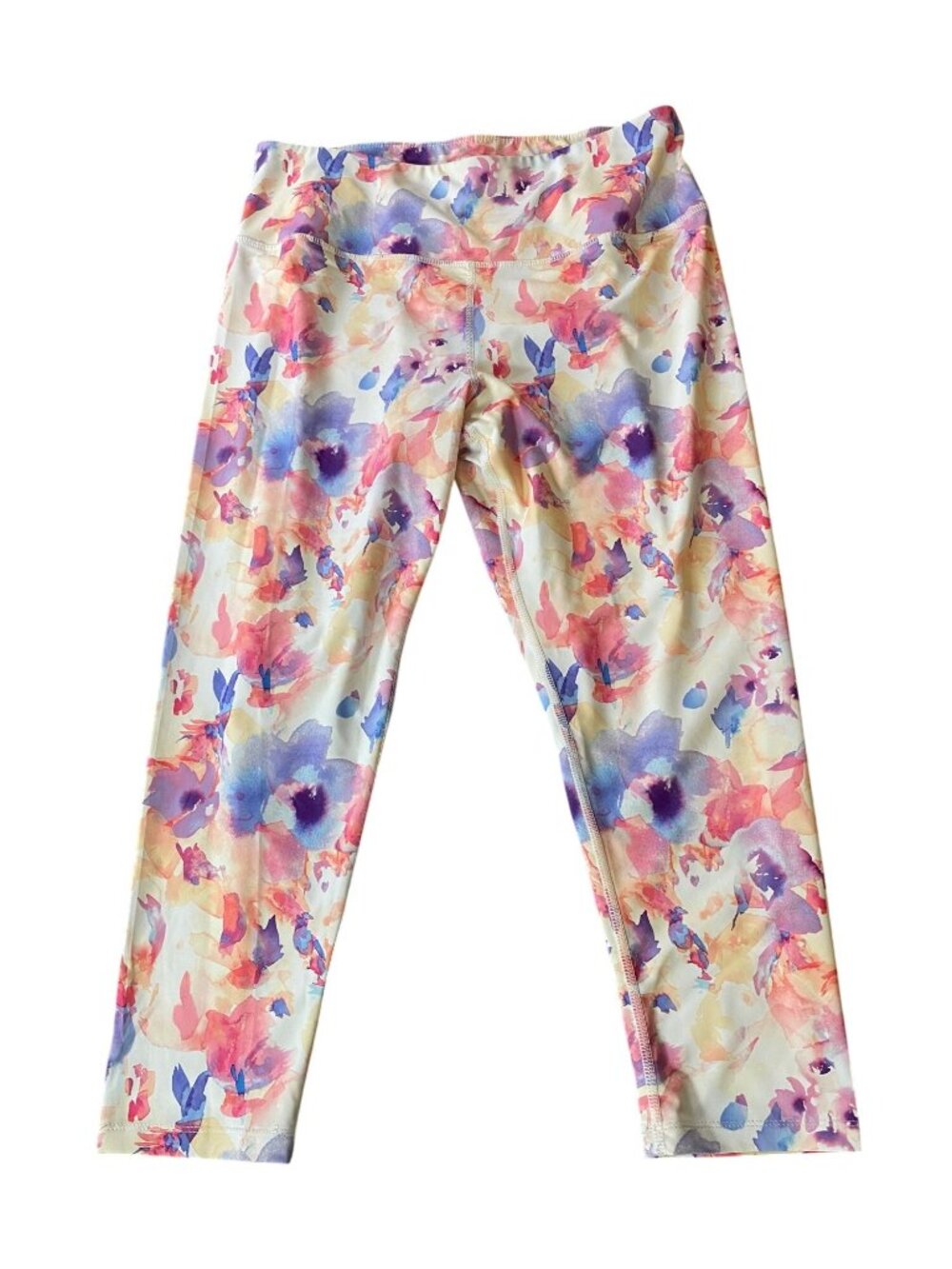 Apana Floral High-Waisted Leggings XL